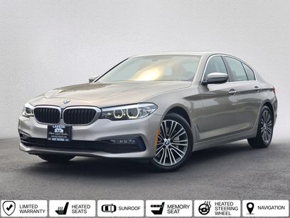 Used 2017 BMW 530i
