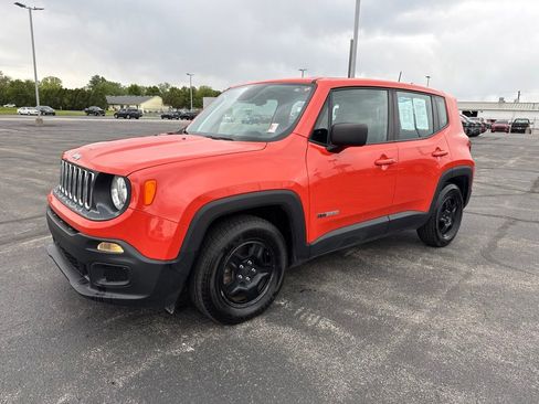 Used 2018 Jeep Renegade Sport w/ Power & Air Group FWD image 4