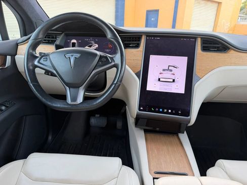 Used 2021 Tesla Model X Long Range AWD/4WD image 21