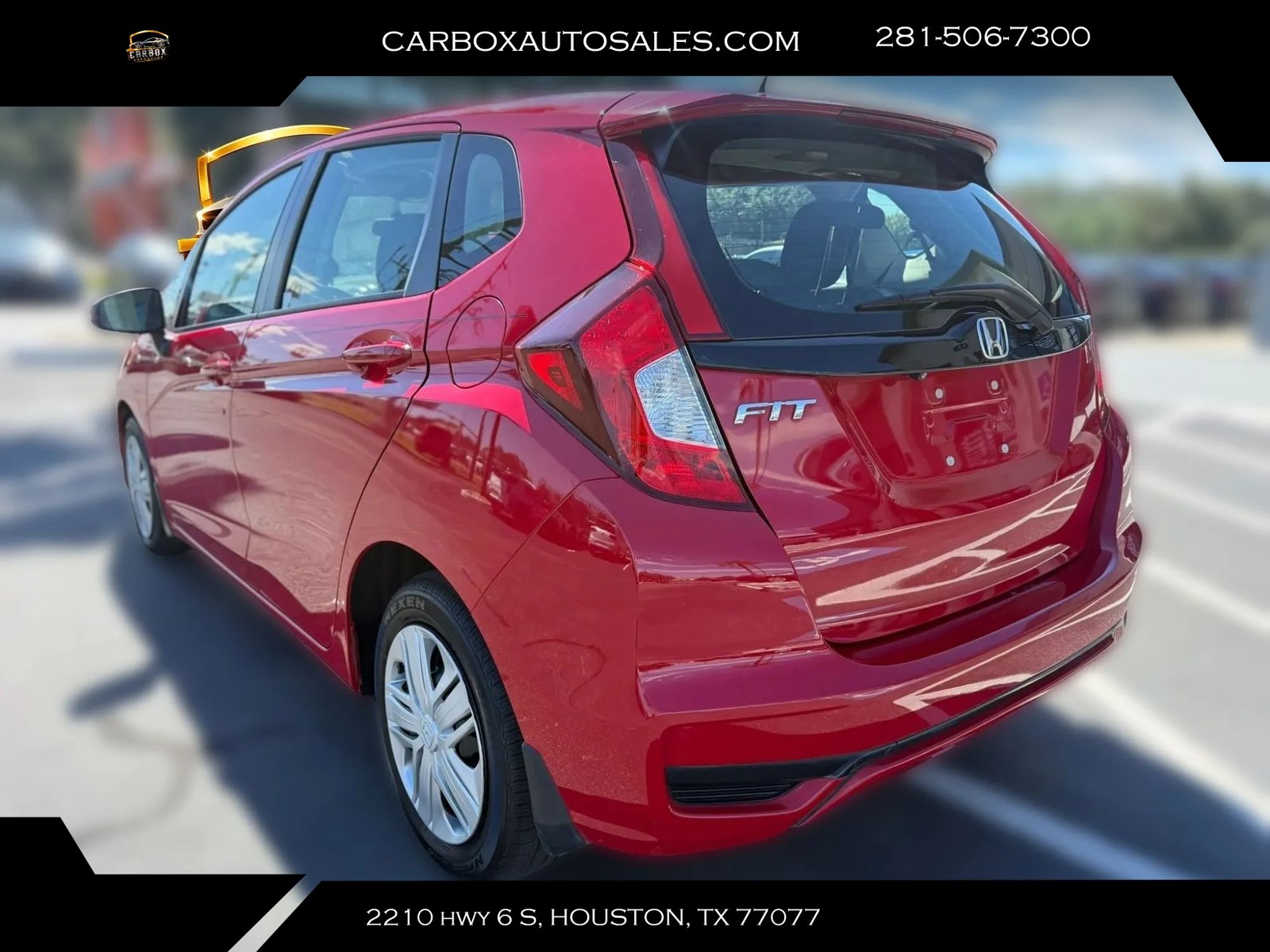 Used 2020 Honda Fit LX image 3