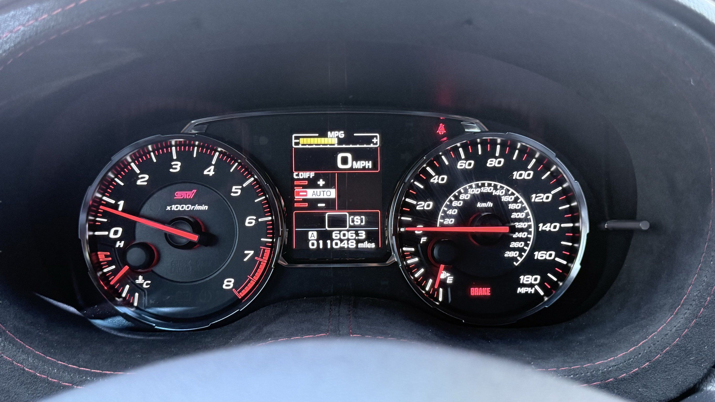 Used 2021 Subaru WRX STI Limited AWD/4WD image 64