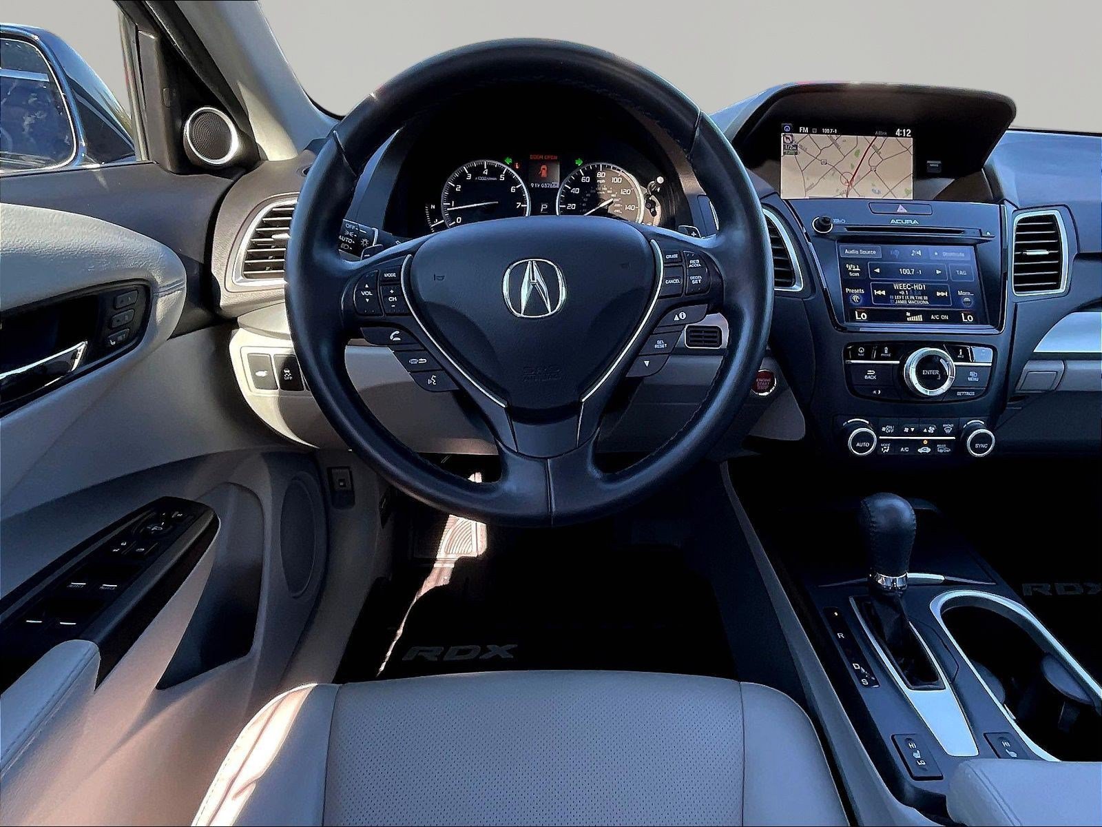 Used 2018 Acura RDX w/ Tech & AcuraWatch Plus Pack FWD image 8