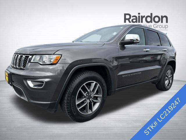 Used 2020 Jeep Grand Cherokee Limited AWD/4WD image 3