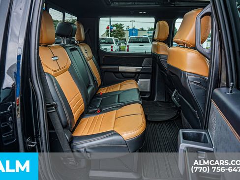 Used 2023 Ford F450 Platinum w/ FX4 Off-Road Package AWD/4WD image 23
