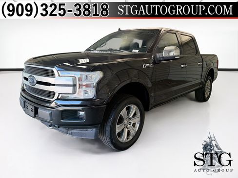 Used 2019 Ford F150 Platinum AWD/4WD image 1