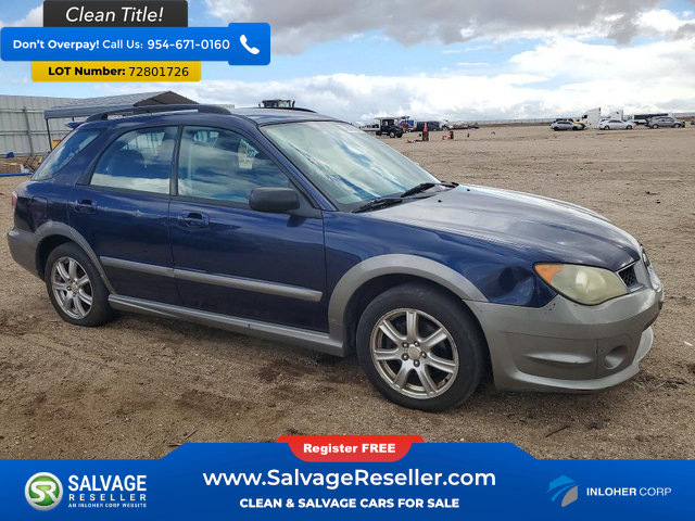 Used 2006 Subaru Impreza Outback Sport AWD/4WD image 5