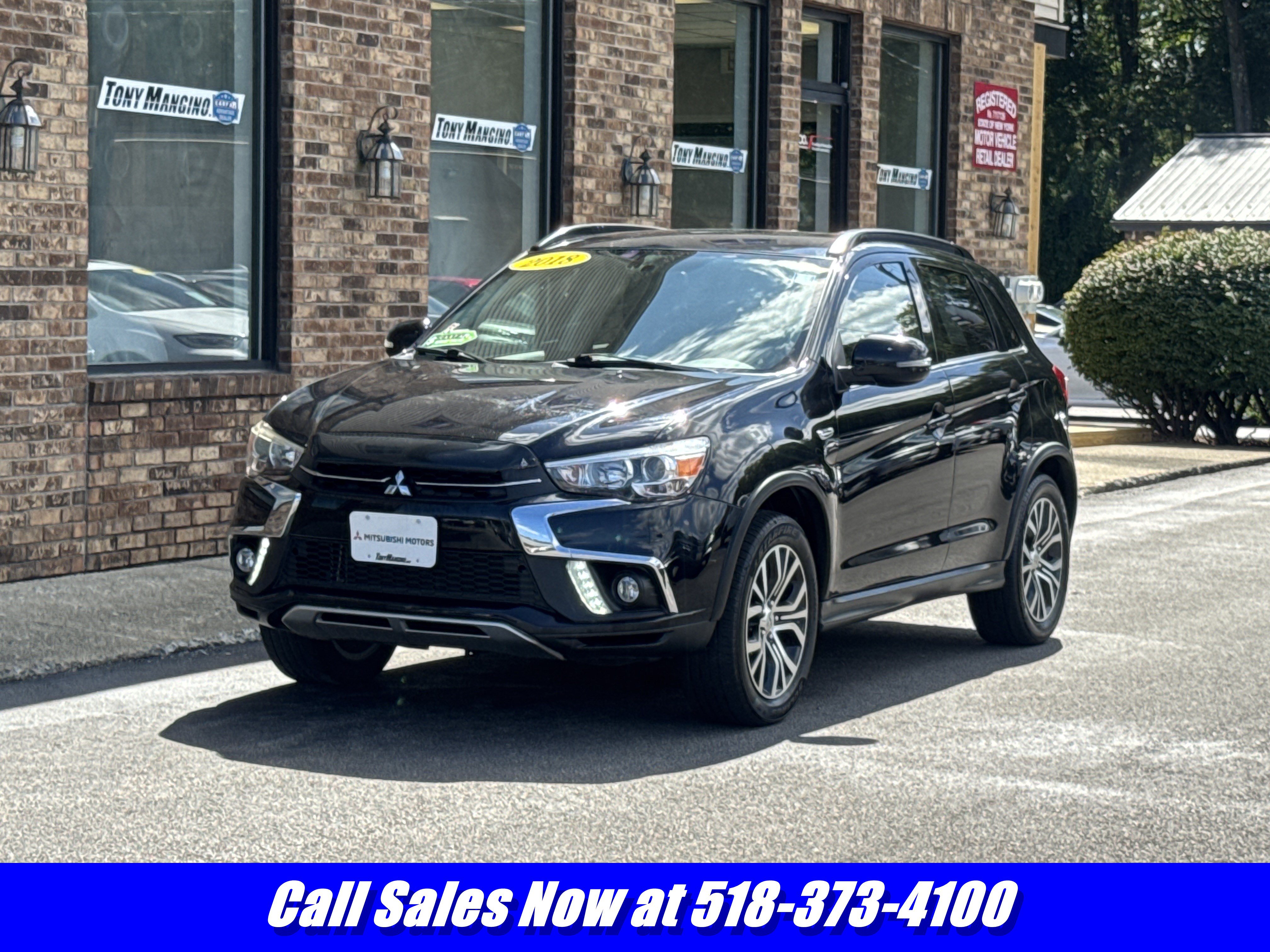 Used 2018 Mitsubishi Outlander Sport SEL AWD/4WD image 1