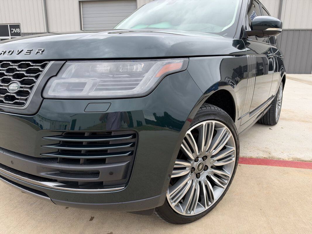 Used 2019 Land Rover Range Rover Supercharged AWD/4WD image 38