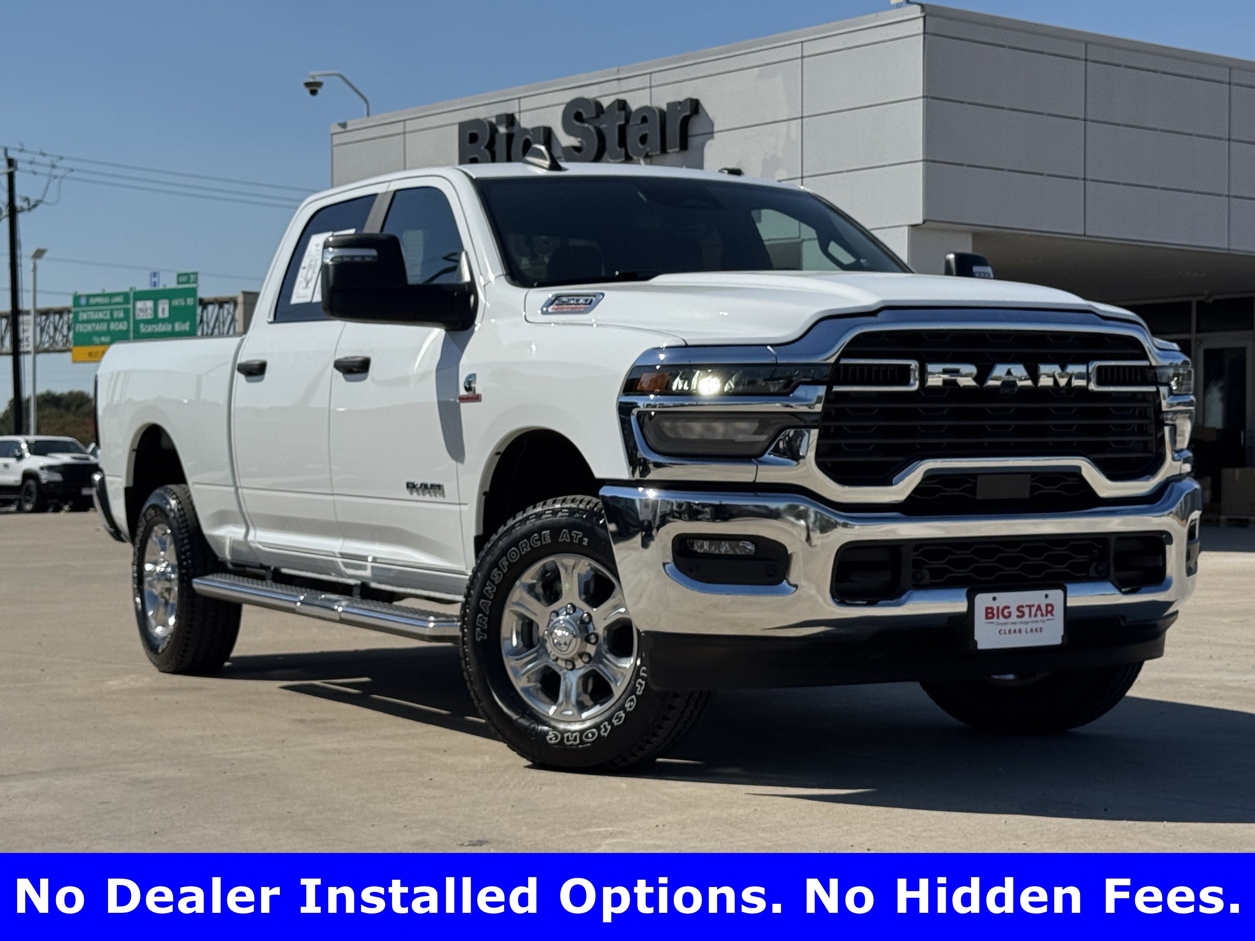 Used 2025 RAM 2500 Lone Star AWD/4WD image 2