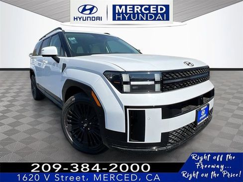 New 2025 Hyundai Santa Fe Calligraphy image 1