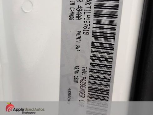 Used 2020 Dodge Charger Police w/ Street Appearance Group image 35