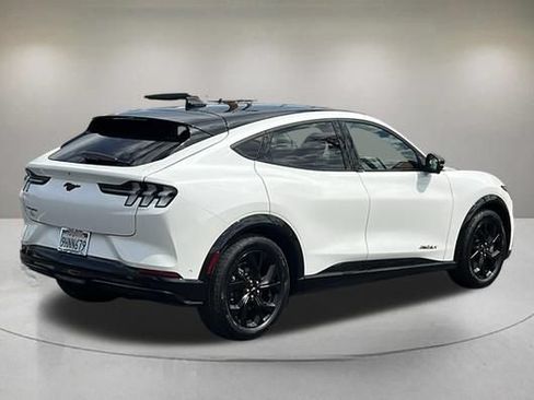 Certified 2023 Ford Mustang Mach-E Premium w/ Mustang Nite Pony Package RWD image 5