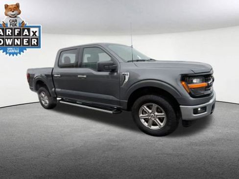 Certified 2025 Ford F150 XLT w/ Equipment Group 301A Standard image 2