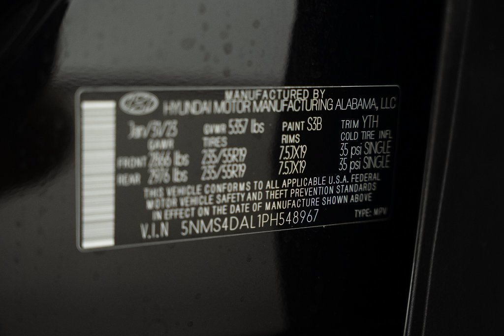 Certified 2023 Hyundai Santa Fe Limited AWD/4WD image 40