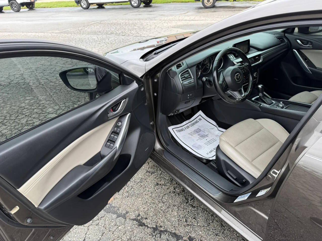 Used 2016 MAZDA MAZDA6 Touring FWD image 9