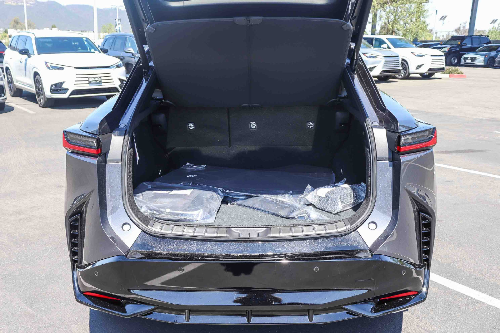 New 2026 Lexus RZ 450e AWD w/ Luxury Package image 14
