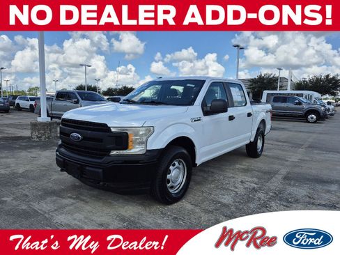 Certified 2018 Ford F150 XL w/ Equipment Group 101A Mid AWD/4WD image 1