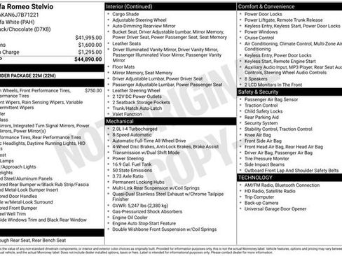 Used 2018 Alfa Romeo Stelvio AWD image 35