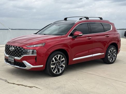 Used 2022 Hyundai Santa Fe Calligraphy image 3