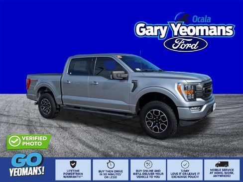 Certified 2022 Ford F150 XLT w/ Equipment Group 302A High AWD/4WD image 1