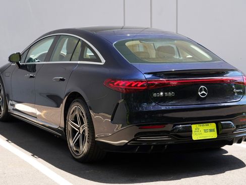 Used 2023 Mercedes-Benz EQS 580 4MATIC Sedan image 57