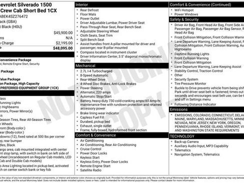 New 2025 Chevrolet Silverado 1500 Custom image 13