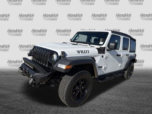 Used 2021 Jeep Wrangler Unlimited Sport image 5