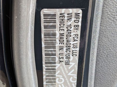 Used 2022 Dodge Durango SXT w/ Blacktop Package image 31