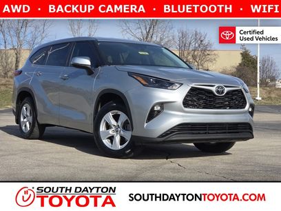 Used 2023 Toyota Highlander LE