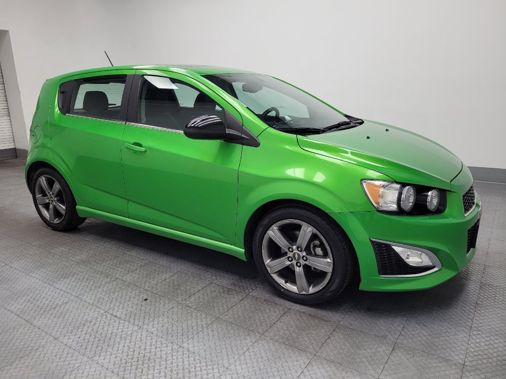 Used 2016 Chevrolet Sonic RS FWD image 11