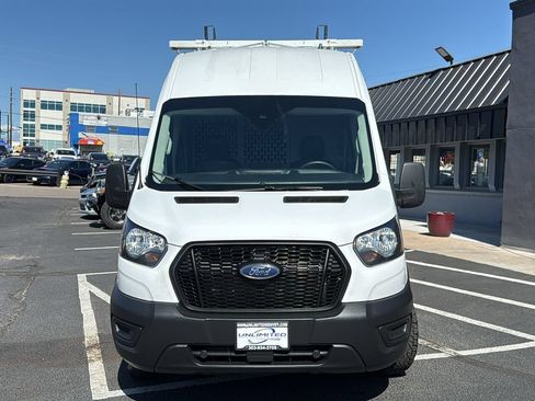 Used 2023 Ford Transit 350 148 High Roof Extended AWD w/ Fleet Safety Package image 8