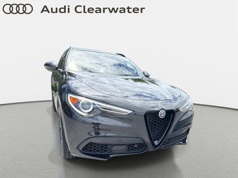 Used 2021 Alfa Romeo Stelvio Ti Sport AWD/4WD image 8