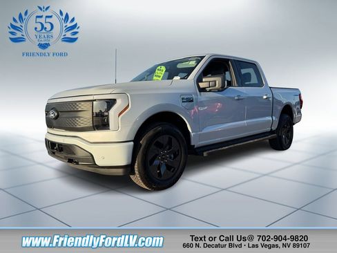 New 2025 Ford F150 Lightning Flash image 1