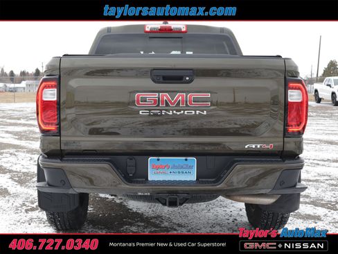 Used 2025 GMC Canyon AT4 image 46