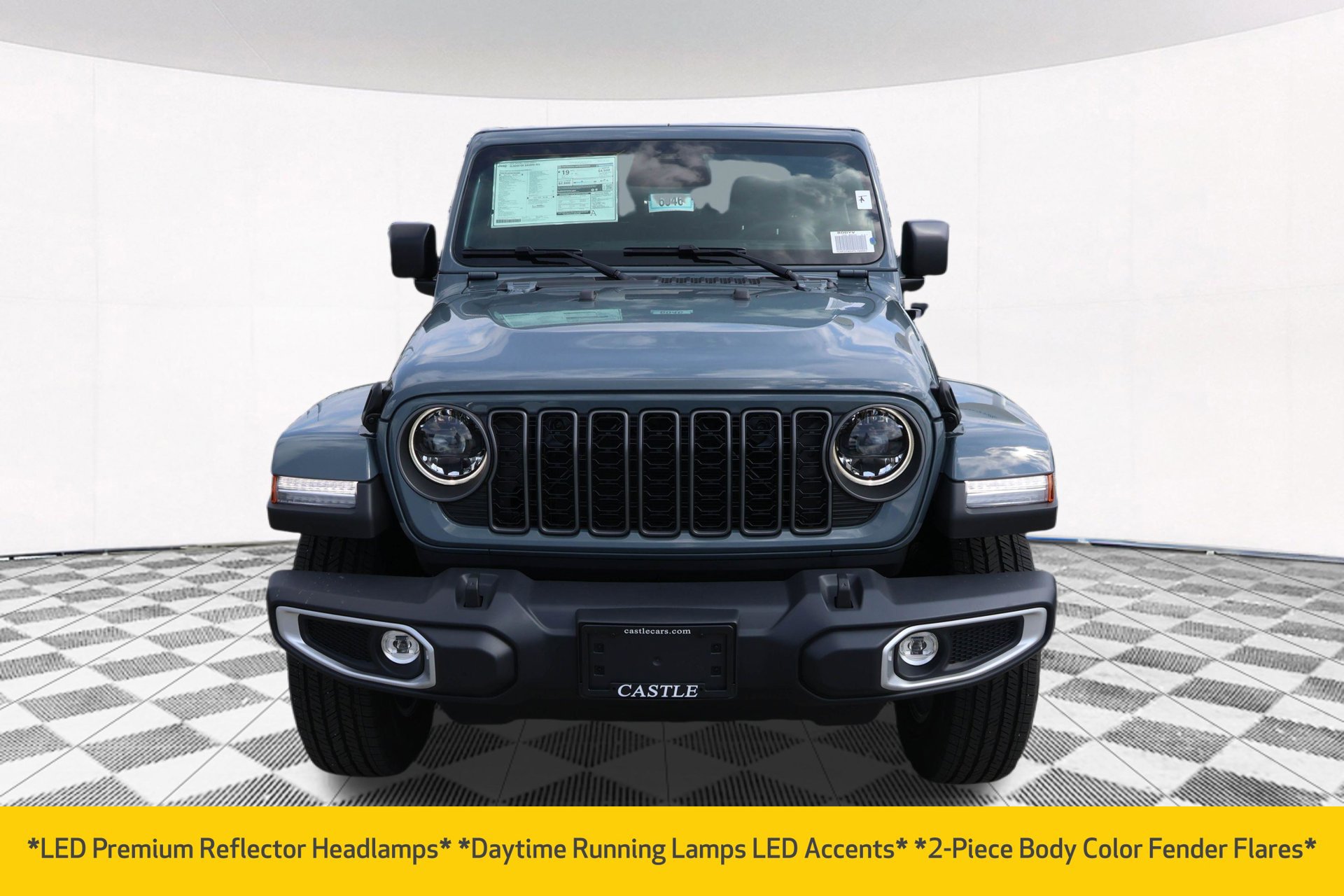 New 2026 Jeep Gladiator Sport AWD/4WD image 13