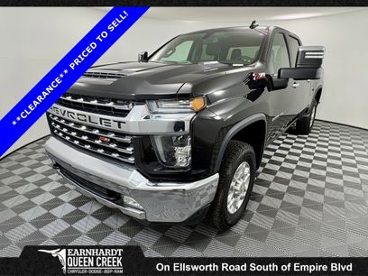Used 2022 Chevrolet Silverado 2500 LTZ w/ Z71 Off-Road Package