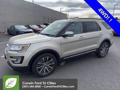 Used 2017 Ford Explorer Platinum
