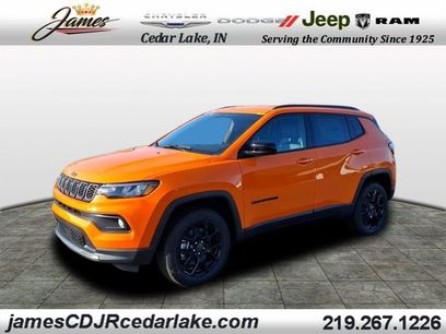 New 2026 Jeep Compass Latitude