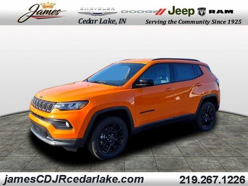 New 2026 Jeep Compass Latitude image 1