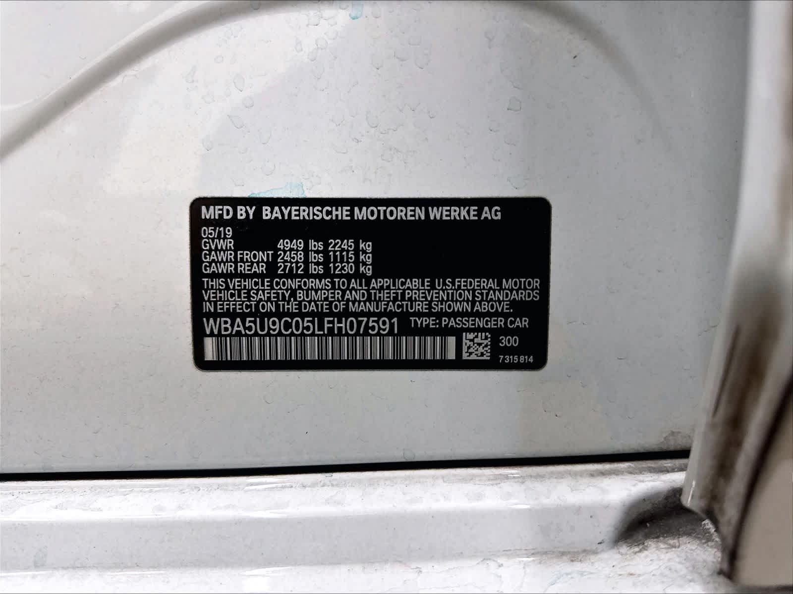 Used 2020 BMW M340i xDrive w/ Premium Package AWD/4WD image 35