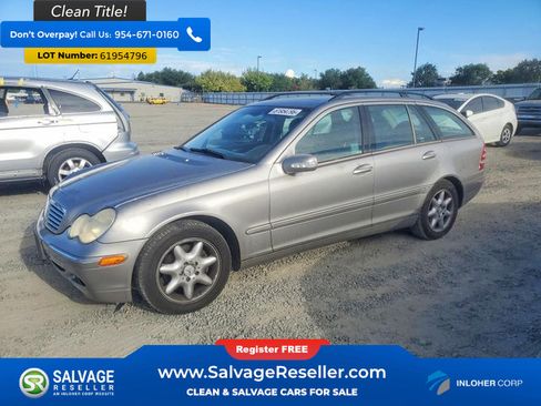 Used 2004 Mercedes-Benz C 240 Wagon image 1
