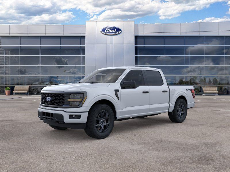 New 2026 Ford F150 STX w/ Equipment Group 200A AWD/4WD image 1