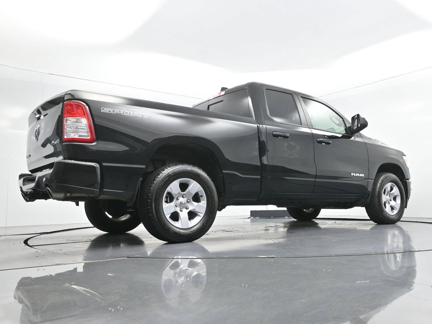 Used 2023 RAM 1500 Big Horn w/ Trailer Tow Group AWD/4WD image 48