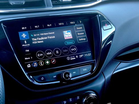 Used 2021 Chevrolet TrailBlazer RS w/ Sun and Liftgate Package image 20