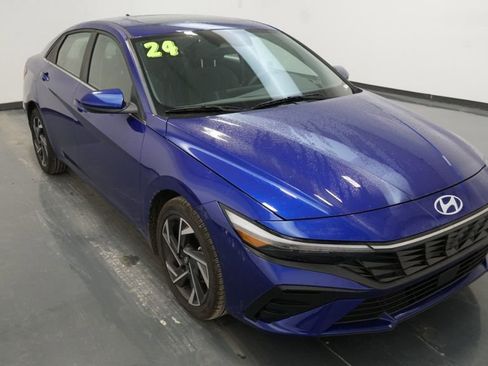 New 2024 Hyundai Elantra SEL w/ Convenience Package image 1