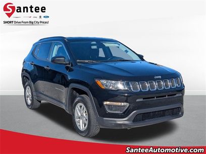 Used 2021 Jeep Compass Sport w/ Cold Weather Group