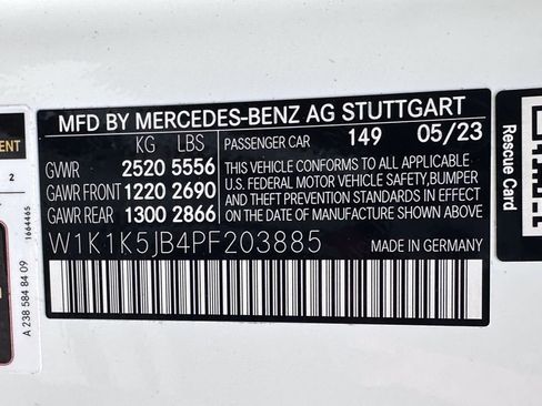 Used 2023 Mercedes-Benz E 450 Cabriolet image 35