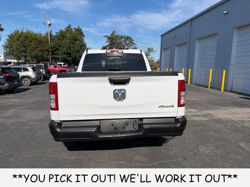 Used 2022 RAM 1500 Tradesman AWD/4WD image 5