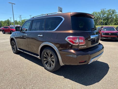 Used 2017 Nissan Armada Platinum w/ Captain Seat Package AWD/4WD image 5