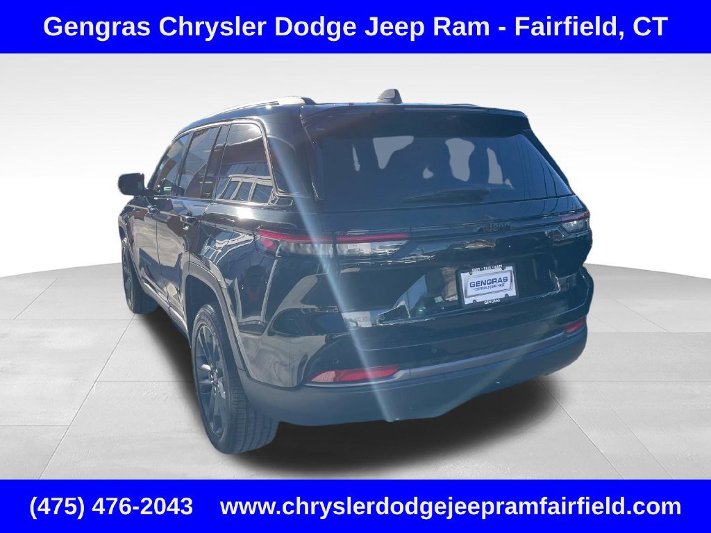 Certified 2026 Jeep Grand Cherokee Limited AWD/4WD image 5